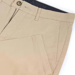 U.S. Polo Assn. Khaki Cotton Regular Fit Chinos image 4