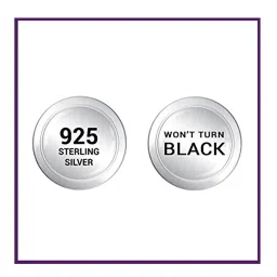 ornate jewels 925 Silver 1 Carat CZ AAA Grade American Diamond Solitaire Ring for Women & Girls image 5