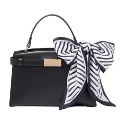 forever new Mara Scarf Top Handle Bag image 1