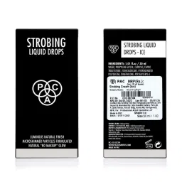 PAC Strobing Liquid Drops Ice - 30 ml image 3