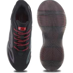 Sparx Men's Black Running Shoes image 4