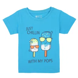 Bodycare Kids Blue Printed T-Shirt image 1