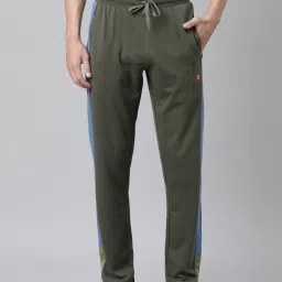 Dixcy Scott Originals Dark Green Regular Fit Trackpants image 1