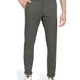 U.S. Polo Assn. Olive Cotton Regular Fit Chinos image 1
