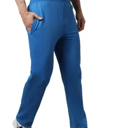 Vimal Jonney Blue Regular Fit Trackpants image 4