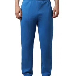 Vimal Jonney Blue Regular Fit Trackpants image 1