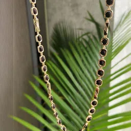 JKL Jewelry Men Brass Rose Gold-Plated Temple Chain-picture-46