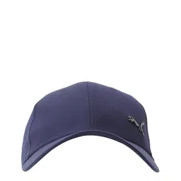 Puma Peacoat Blue Solid Polyester Gus Cap image 2