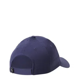 Puma Peacoat Blue Solid Polyester Gus Cap image 5