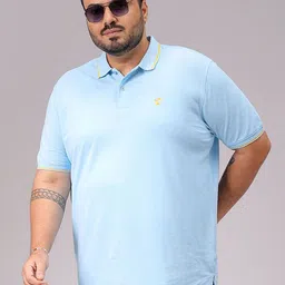 hardsoda by the indian garage co HARDSODA Men Polo Collar Applique T-shirt-picture-16