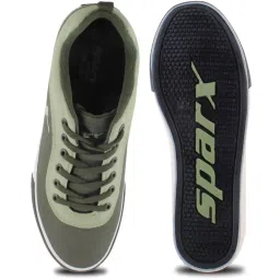Sparx Men's Sage Green Casual Sneakers image 4