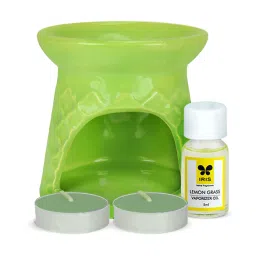 IRIS Green Lemongrass Vaporizer - 5 ml image 3