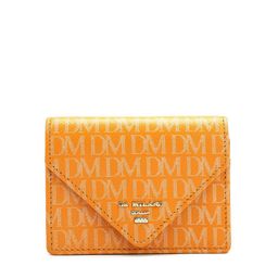 Da Milano Unisex Typography Printed Leather Card Holder-picture-32