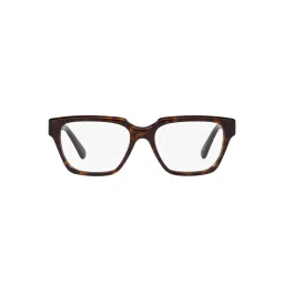 Vogue Eyewear Brown Rectangular Eye Frames for Women image 4