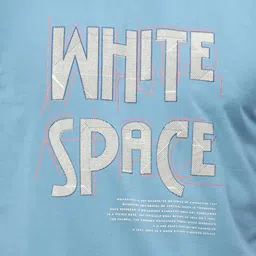 Vimal Jonney Anthra Grey & Blue Printed Lounge T-Shirt - Pack of 2 image 4