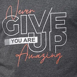 Vimal Jonney Anthra Grey & Pink Printed Lounge T-Shirt - Pack of 2 image 4