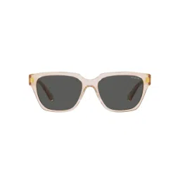 Vogue Eyewear Grey Rectangular UV Protection Sunglasses for Women image 4
