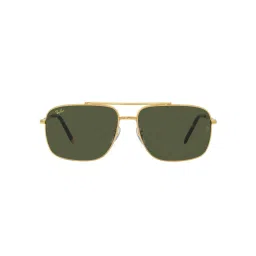 Ray-Ban Green Square Unisex Sunglasses image 4