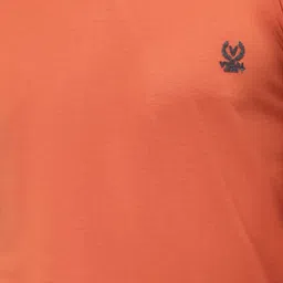 Vimal Jonney Rust & Pink Sleeveless Lounge T-Shirt - Pack of 2 image 4