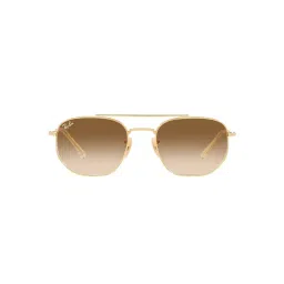 Ray-Ban Brown Irregular Unisex Sunglasses image 4