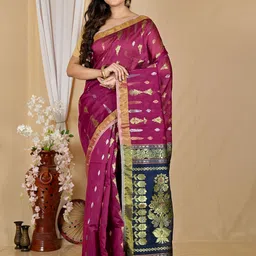 PuJoy Taant Saree image 4