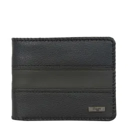 Baggit Black Casual Bi-Fold Wallet for Men image 1