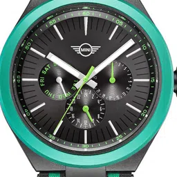 MINI Cooper Unisex Straps Analogue Watch WTMIN161703QN image 3