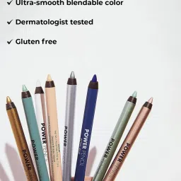 BH Cosmetics Power Pencil Eyeliner Royal Blue - 1.2 gm image 4