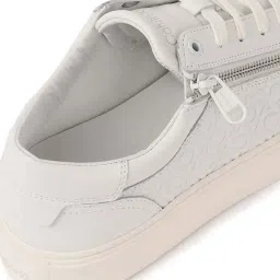 Calvin Klein Jeans Men's Off White Casual Sneakers image 4