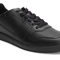 Calvin Klein Jeans Men's Triple Black Casual Sneakers image 4