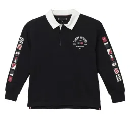 TOMMY HILFIGER Desert Sky Printed Archive Fit Polo T-Shirt image 1