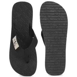Calvin Klein Jeans Men's Black Flip Flops image 4