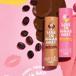 LoveChild Masaba I like to Sugar Coat Ft. Coffee & Cake Lip Balm - 4.5 gm image 4