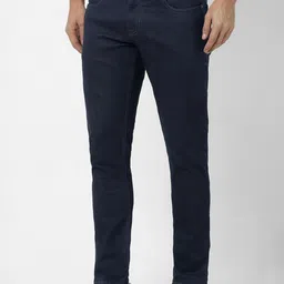 Peter England Casuals Men Skinny Fit Mid-Rise Stretchable Jeans image 1
