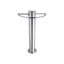 Jayna Pelican Matt Finish Stainless Steel Pedestal for Wash Basin, PS 02-picture-9