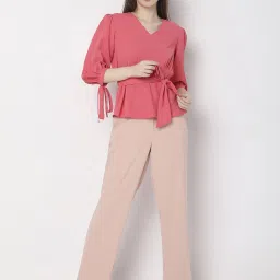 Vero Moda Pink Regular Fit Top image 4