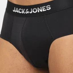 Jack & Jones Black Regular Fit Briefs image 4
