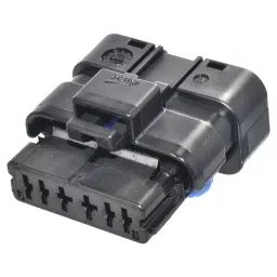 APTIV / DELPHI HOUSING, RCPT, 6POS, PBT, BLACK, 211PC069S0149-image-9