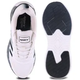Sparx Men's White Running Shoes image 4