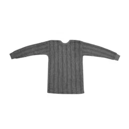 Tiny Bugs Kids Grey Cotton Thermal Top image 2