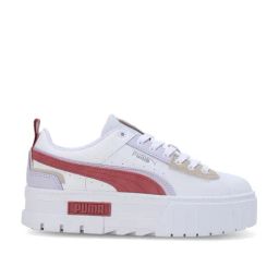 Puma Women's Mayze UT Pop White Sneakers-picture-14
