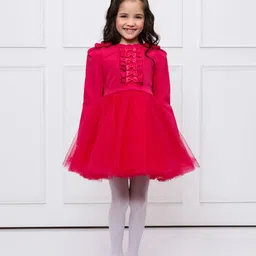 THE PONY & PEONY CO. Girls Fit and Flare Dress-picture-54