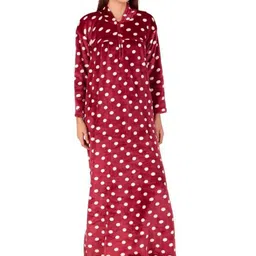 BOMBSHELL Printed Maxi Nightdress-picture-12