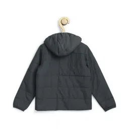 Allen Solly Junior Grey Quilted Jacket image 2
