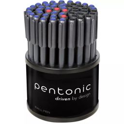 Pentonic Fancy Color 0.7 mm Assorted Ink Ball Pen (Pack of 50 Pcs)-picture-20