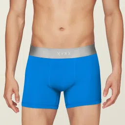 XYXX Brilliant Blue Micro Modal Trunks image 1