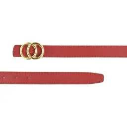 Calvadoss Red Waist Belt for Women image 3