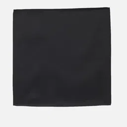 Van Heusen Men Black Coloured Pocket Square image 5