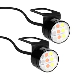 Allextreme 18 W and 9 LED Parking Light for All Cars, Bikes and Motorcycles, EX-005MLT (Pack of 2)-image-52