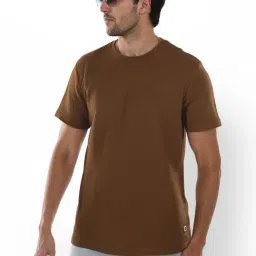 celio Celio* Dk Brown Regular Fit T-Shirt-picture-26